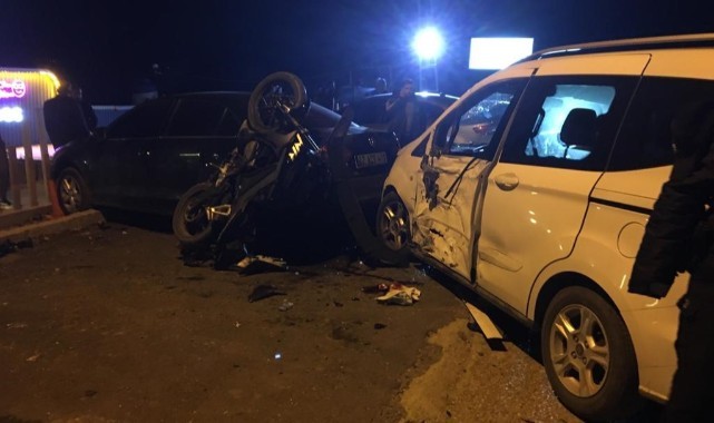 Adıyaman'da feci kaza! 1'i ağır 2 yaralı