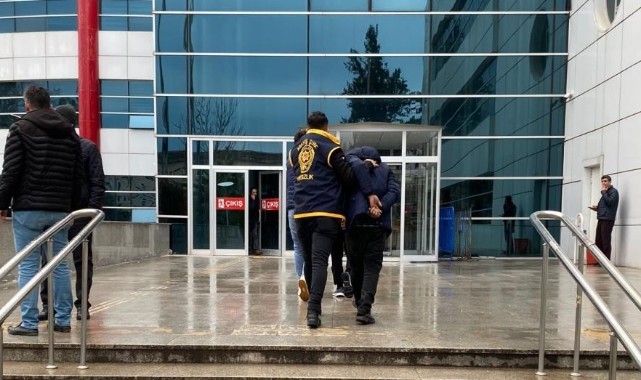 Adıyaman’da hırsızlık şüphelileri tutuklandı