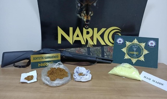 Adıyaman’da uyuşturucu operasyonu: 3 gözaltı