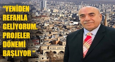 Ahmet Bahçıvan "Urfa bizim" diyerek Şanlıurfa'ya geleceğini duyurdu!