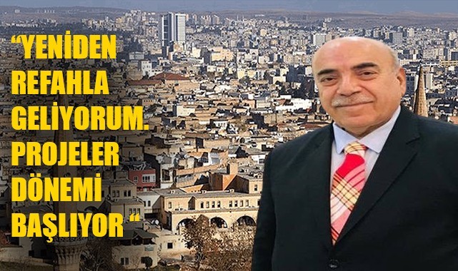 Ahmet Bahçıvan "Urfa bizim" diyerek Şanlıurfa'ya geleceğini duyurdu!