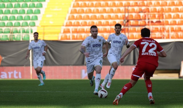 Alanyaspor: 1 - Samsunspor: 3