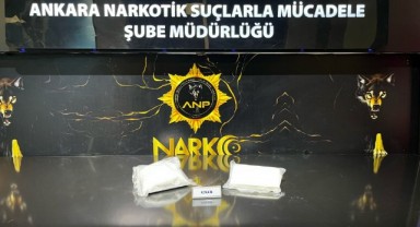 Ankara'da 2 kilo 279 gram kokain ele geçirildi