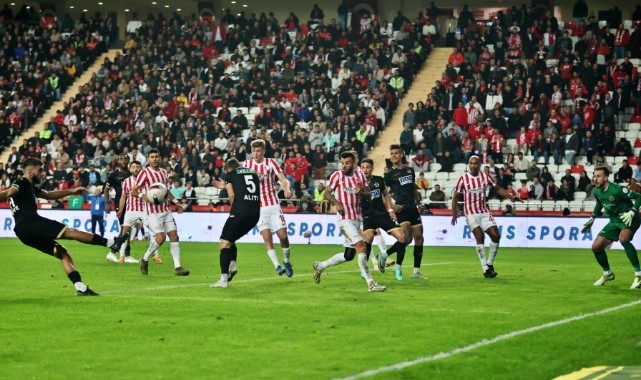 Antalyaspor: 0 - Alanyaspor: 0
