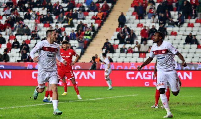 Antalyaspor: 2 - Sivasspor: 1