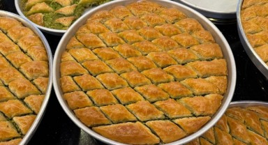 Antepli firma 75 ton baklava ihraç etti