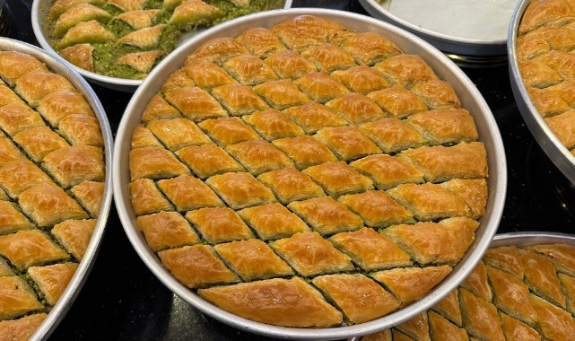 Antepli firma 75 ton baklava ihraç etti