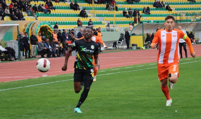 Astor Enerji Şanlıufaspor – Adanaspor: 4-0