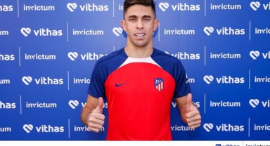 Atletico Madrid, Gabriel Paulista’yı kadrosuna kattı