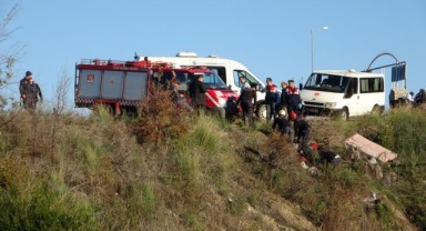 ATV, 15 metreden uçtu: 1 ölü, 1 yaralı