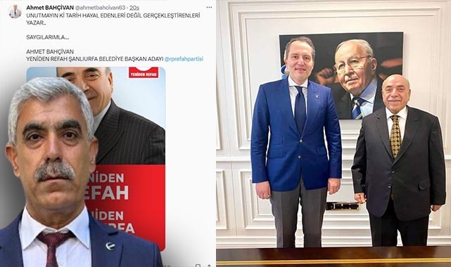 Bahçıvan'ın adaylık açıklamasına Yetimoğlu'ndan yanıt: "Aday gibi gösterilen kardeşlerimizin doğruluk payı yoktur"