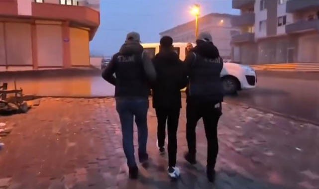 Bakan duyurdu! 28 ilde terör operasyonu, 16️5️ şahıs yakalandı