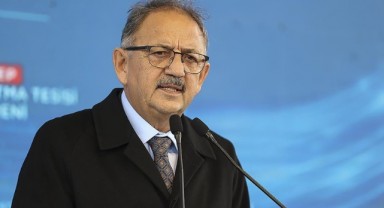 Bakan Özhaseki: Depreme uygun konut ve ev yapılmalı
