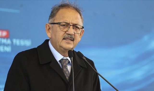 Bakan Özhaseki: Depreme uygun konut ve ev yapılmalı