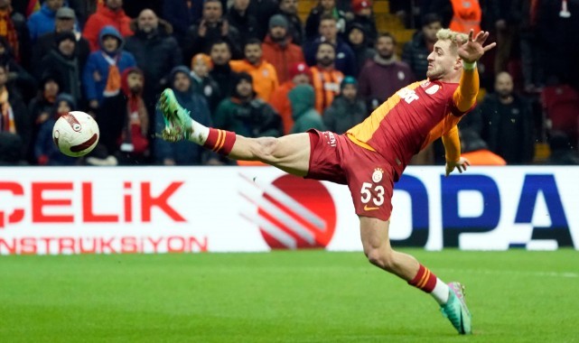 Barış Alper Yılmaz, bu sezon ligdeki ilk golünü kaydetti