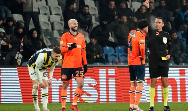 Başakşehir: 0 - Fenerbahçe: 1