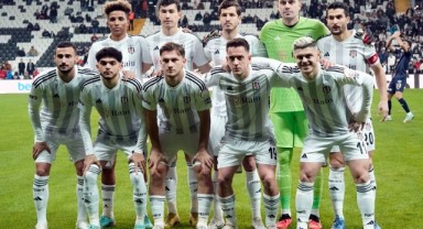 Beşiktaş, Kasımpaşa karşısında 3 değişiklikle sahaya çıktı