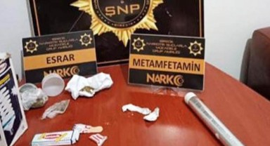 Birecik'te uyuşturucu satan kişi suçüstü yakalandı