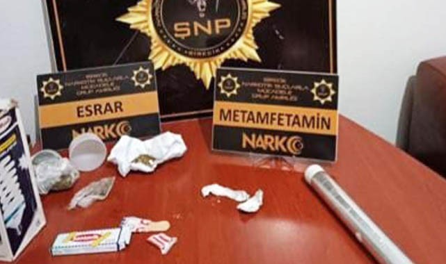 Birecik'te uyuşturucu satan kişi suçüstü yakalandı
