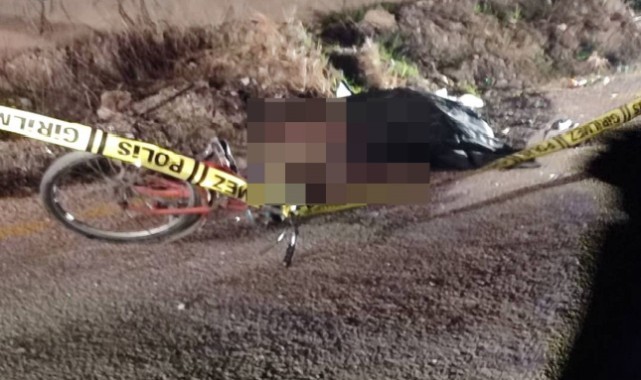 Bisiklet ile motosiklet çarpıştı: 1 ölü, 1 yaralı