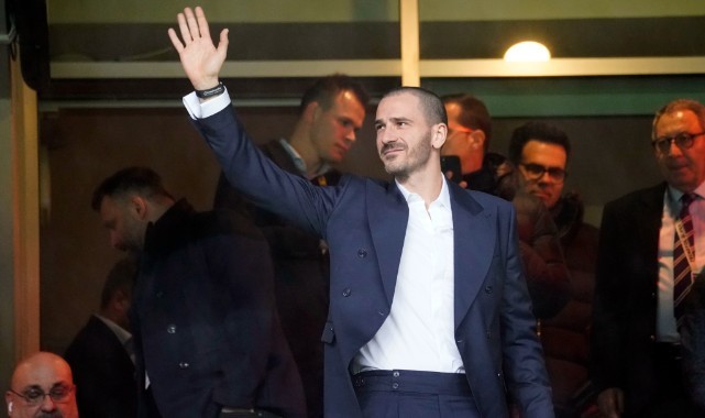 Bonucci, Fenerbahçe - Konyaspor maçında