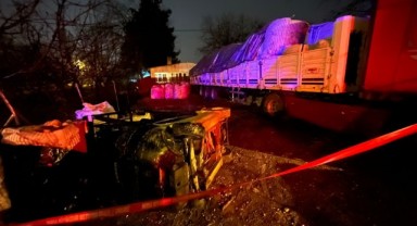Bursa'da forklift altında kalan işçi can verdi