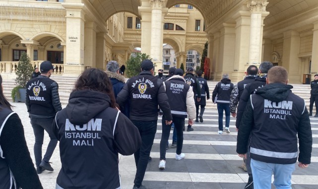 Büyükçekmece Belediyesi'nde rüşvet operasyonu: 22 gözaltı