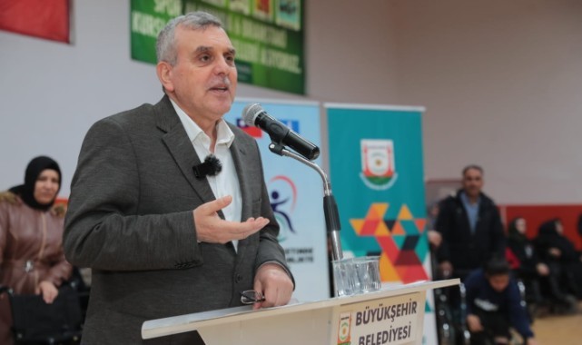 Büyükşehir’den engellilere destek!