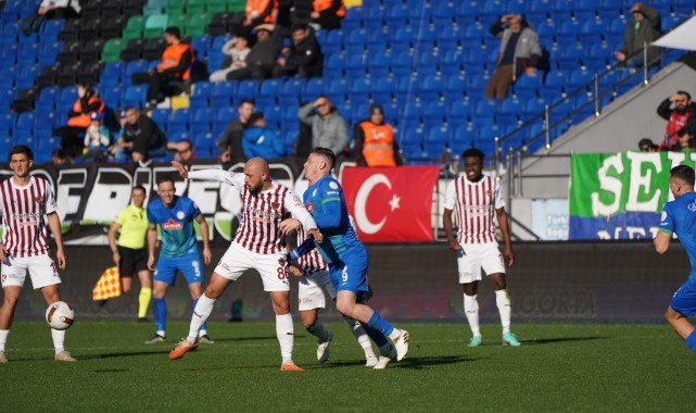 Çaykur Rizespor: 2 - Hatayspor: 0