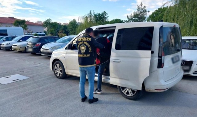 Çeşitli suçlardan aranan 151 zanlı tutuklandı