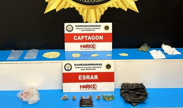 Çeşitli suçlardan aranan 61 şahıs tutuklandı
