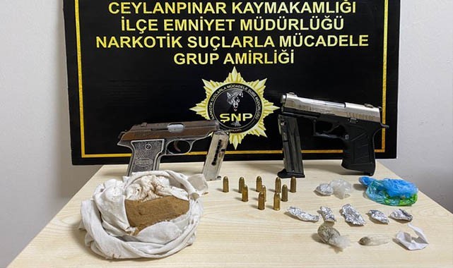 Ceylanpınar’da HAMEDO isimli suç örgütü çökertildi