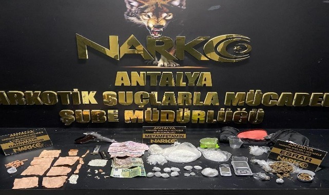 Çok sayıda adrese eş zamanlı torbacı operasyonu: 19 tutuklama