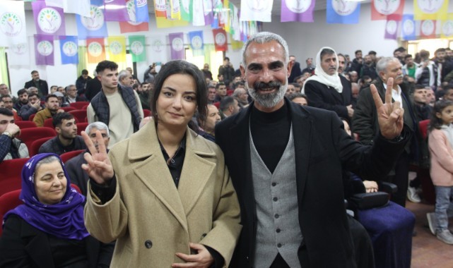 DEM Parti'nin Şanlıurfa'da seçimleri kazanan adayları belli oldu