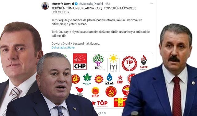 Desteci'den ortalığı karıştıran açıklama: Tepkiler çığ gibi büyüdü