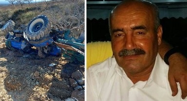Devrilen traktörde ağır yaralanan Urfalı hayatını kaybetti
