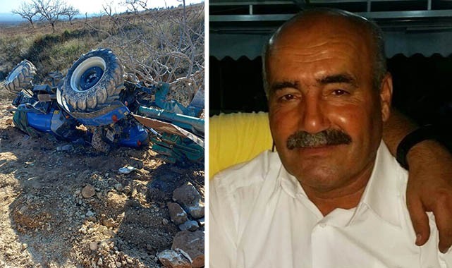 Devrilen traktörde ağır yaralanan Urfalı hayatını kaybetti