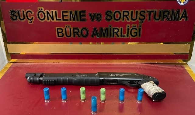 Dur ihtarına ateşle karşılık veren firari hükümlü yakalandı