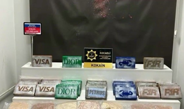 Edirne’de 109 kilogram kokain ele geçirildi