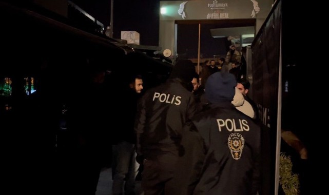 Eğlence mekanında silahlı kavga: 1 yaralı
