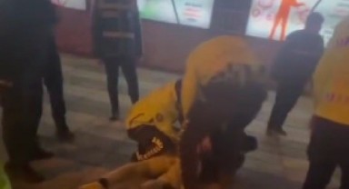 Ehliyetsiz sürücünün polise mukavemeti pahalıya patladı
