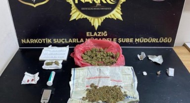 Elazığ’da sokak satıcılarına operasyon: 1 tutuklama