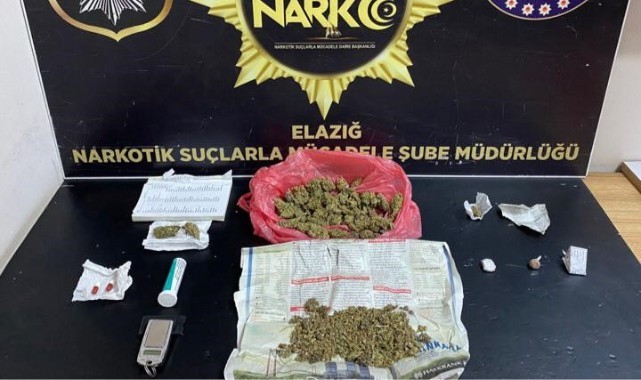 Elazığ’da sokak satıcılarına operasyon: 1 tutuklama