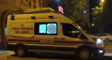Elektrik akımına kapılan genç işçi ağır yaralandı