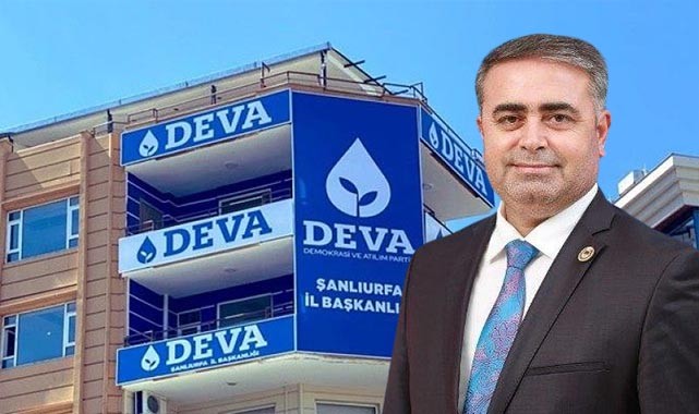 Eski İl Başkanı partisinden istifa ettiğini açıkladı