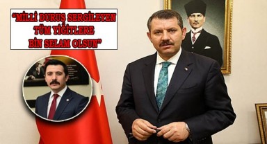 Eski Şanlıurfa Valisinden o Kaymakama destek