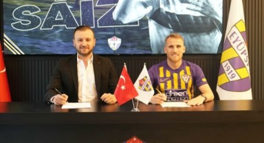 Eyüpspor, Samu Saiz'ı kadrosuna kattı