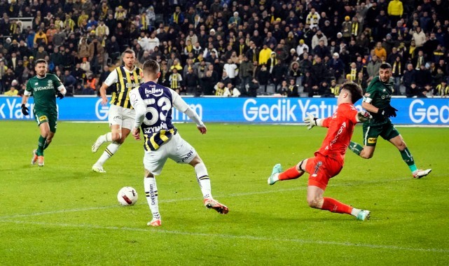 Fenerbahçe: 7 - Konyaspor: 1