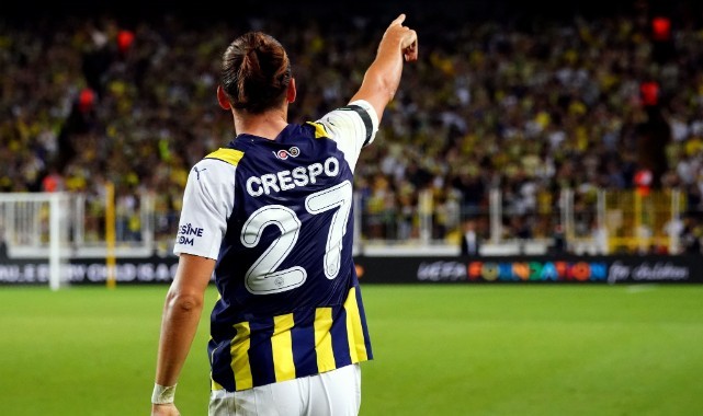 Fenerbahçe, Crespo'yu Rayo Vallecano'ya kiraladı