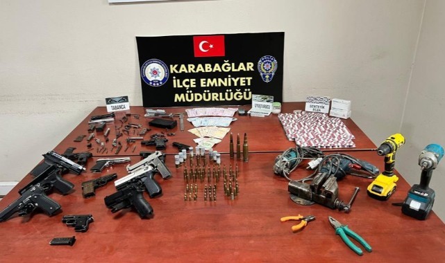 Firari, suç evindeki tünelde saklanırken bulundu